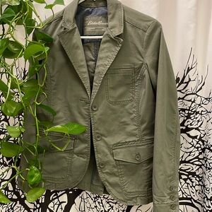Eddie Bauer Legend Wash Stretch Jacket Blazer Size P8
